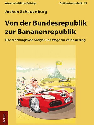 cover image of Von der Bundesrepublik zur Bananenrepublik
